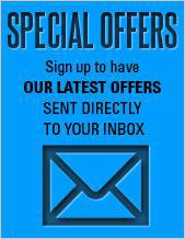 Sign-up to have our latest offers sent directly to your inbox!