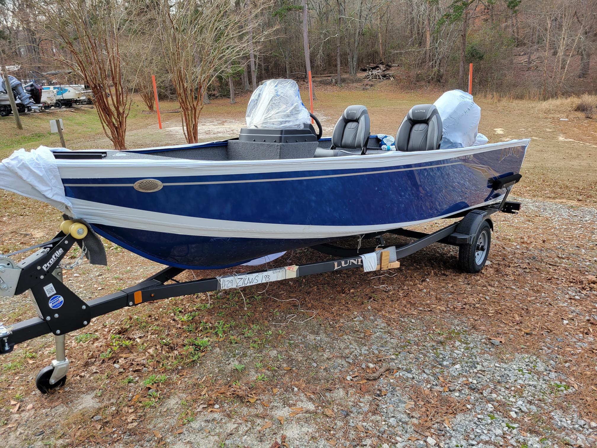 Inventory from Lund Eclipse Marine