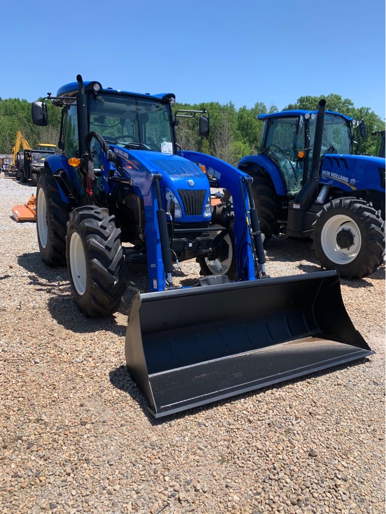 Agricultural Tractors from New Holland Agriculture Wade Tractor