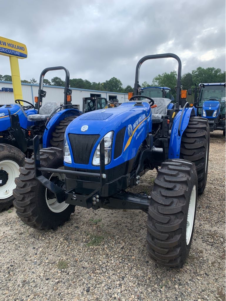 Agricultural Tractors from New Holland Agriculture Wade Tractor