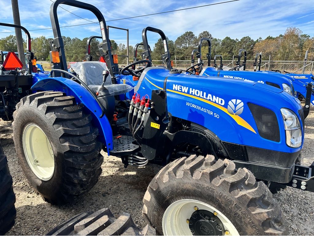 Agricultural Tractors from New Holland Agriculture Wade Tractor & Equipment Griffin, GA (770