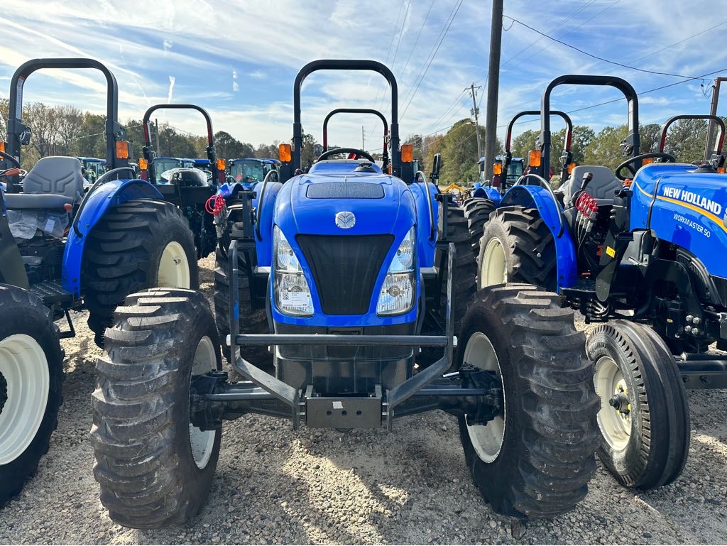 Agricultural Tractors from New Holland Agriculture Wade Tractor & Equipment Griffin, GA (770