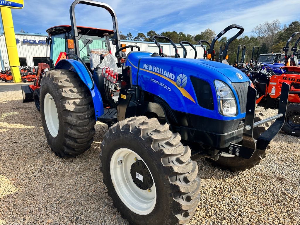 Agricultural Tractors from New Holland Agriculture Wade Tractor & Equipment Griffin, GA (770