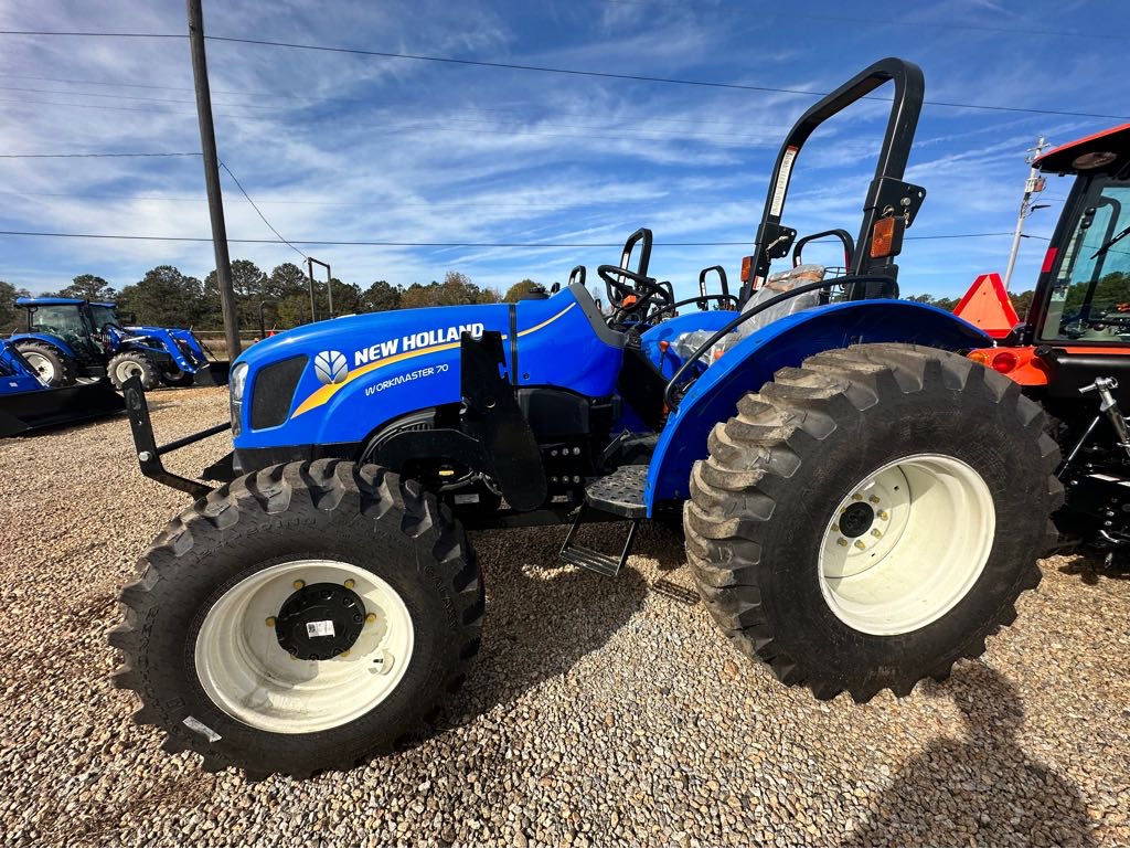 Agricultural Tractors from New Holland Agriculture Wade Tractor