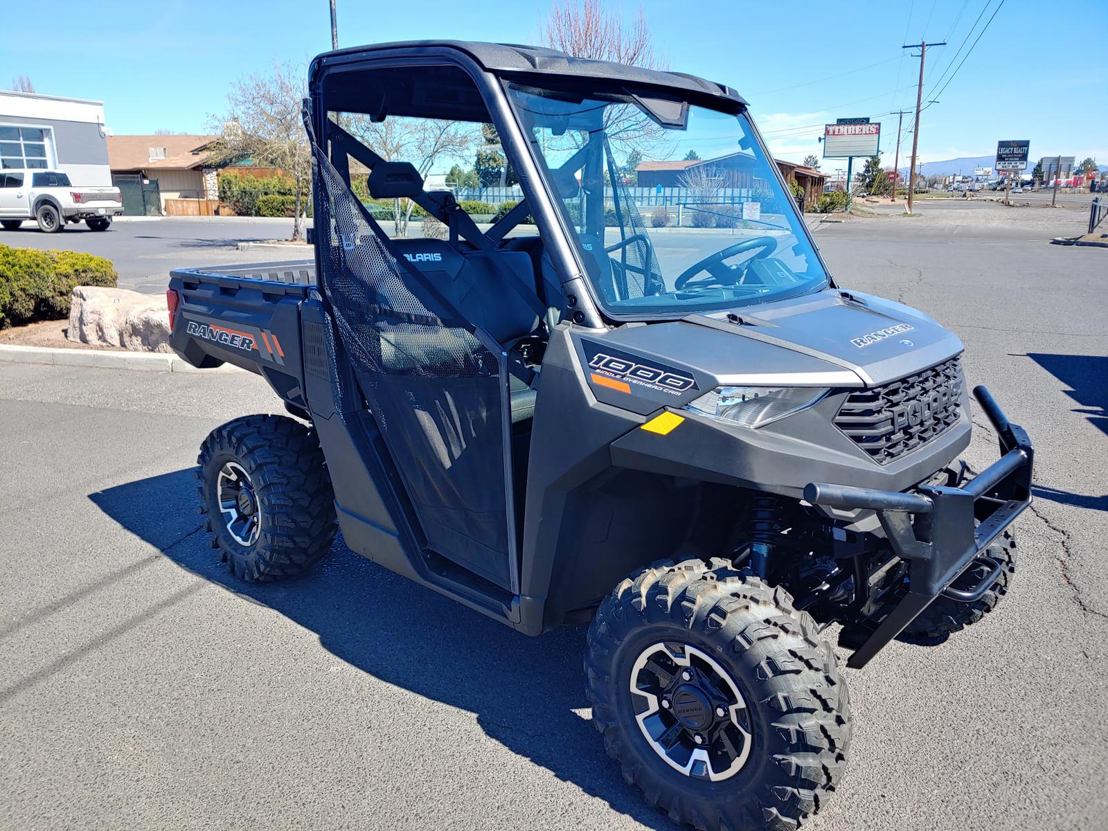 2020 Polaris Industries RANGER® 1000 EPS Premium Matte Titanium for