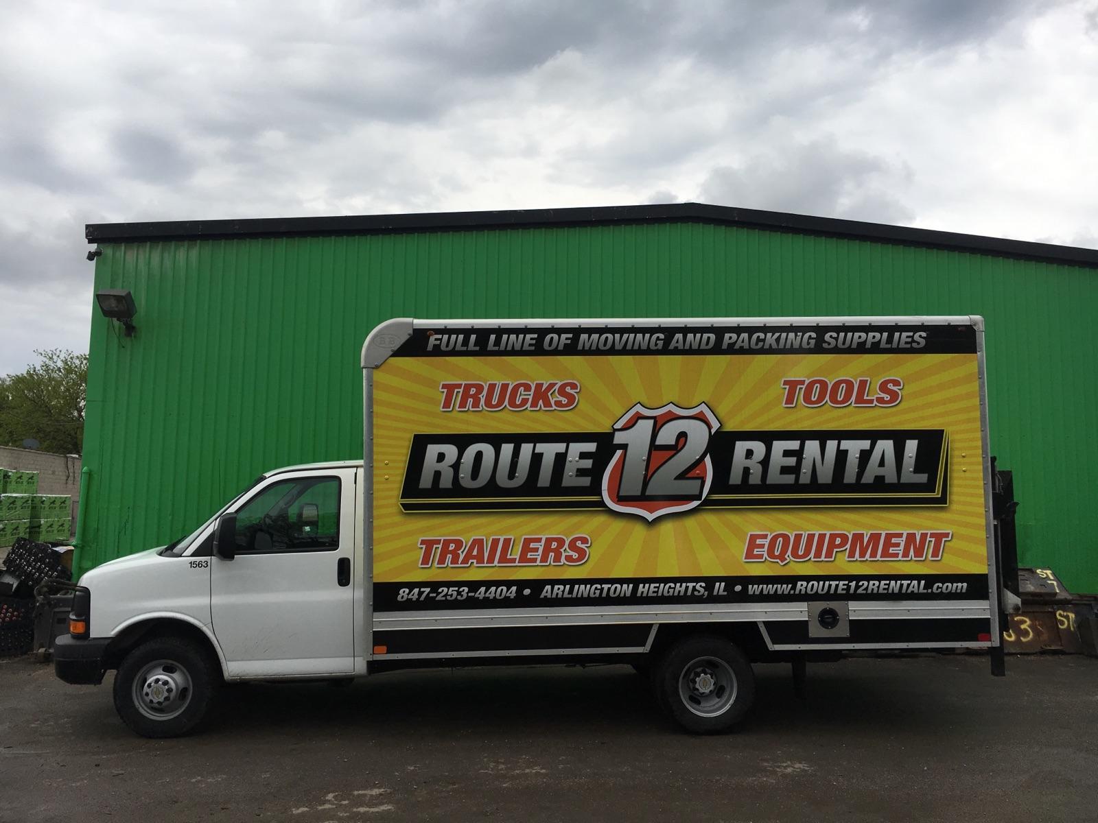 Moving Truck, Dump Truck, Cargo Van Route 12 Rental Arlington Heights