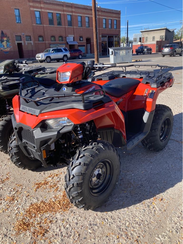 New Side x Side and ATV from Polaris Industries Wind River Power Sports