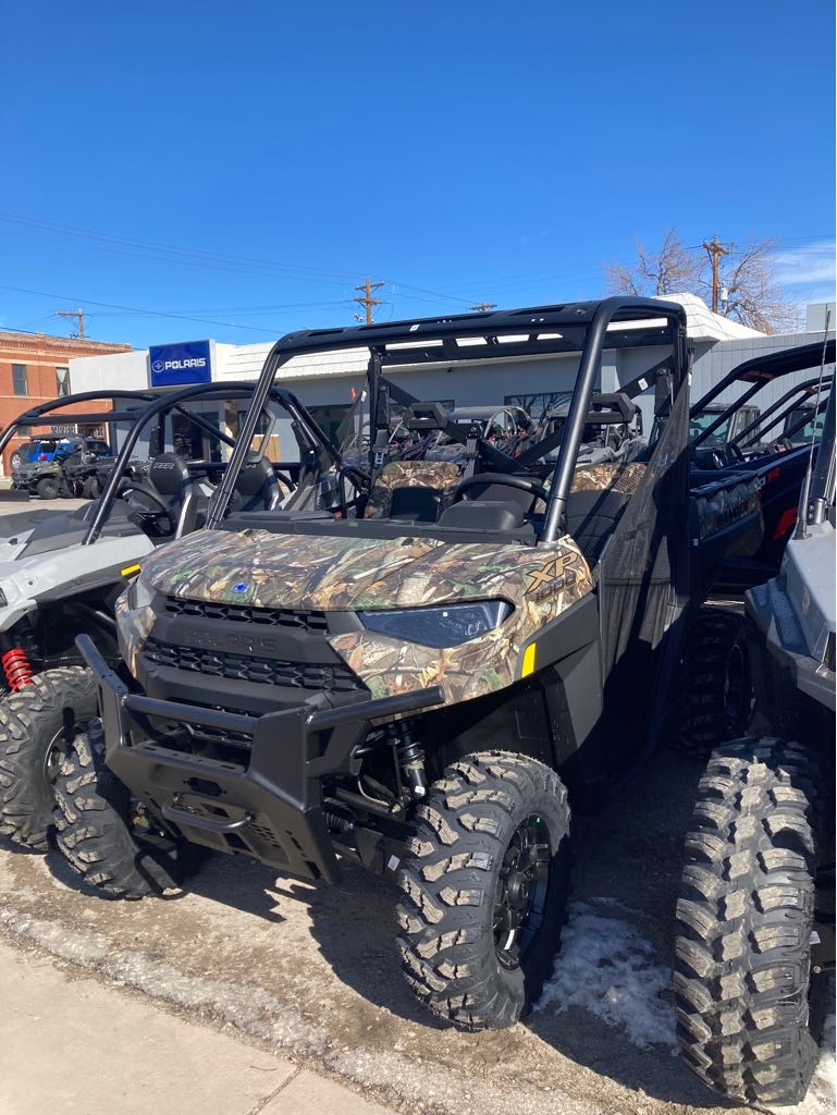 New Side x Side and ATV from Polaris Industries Wind River Power Sports