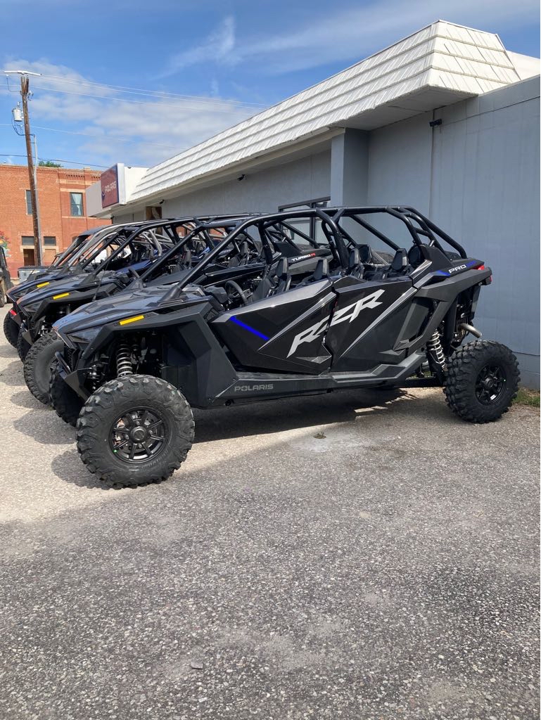 New Side x Side and ATV from Polaris Industries Wind River Power Sports