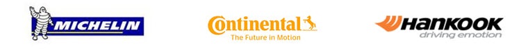 We proudly carry products from Michelin®, Continental®, and Hankook®.