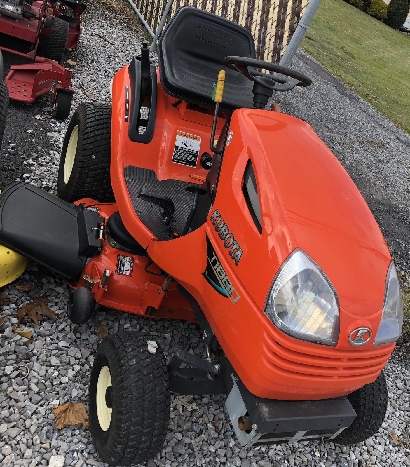 Used Kubota T1880