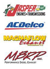 Jasper, AC Delco, Magnaflow, MBRP