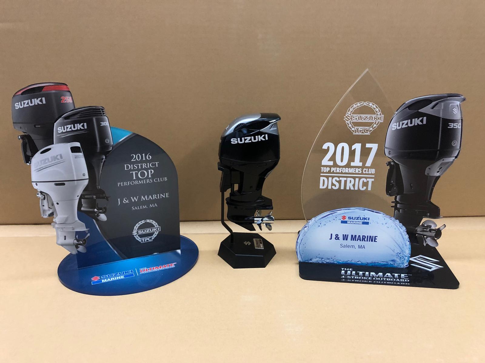 Suzuki J&W Marine, Inc. Salem, MA (978) 7447717