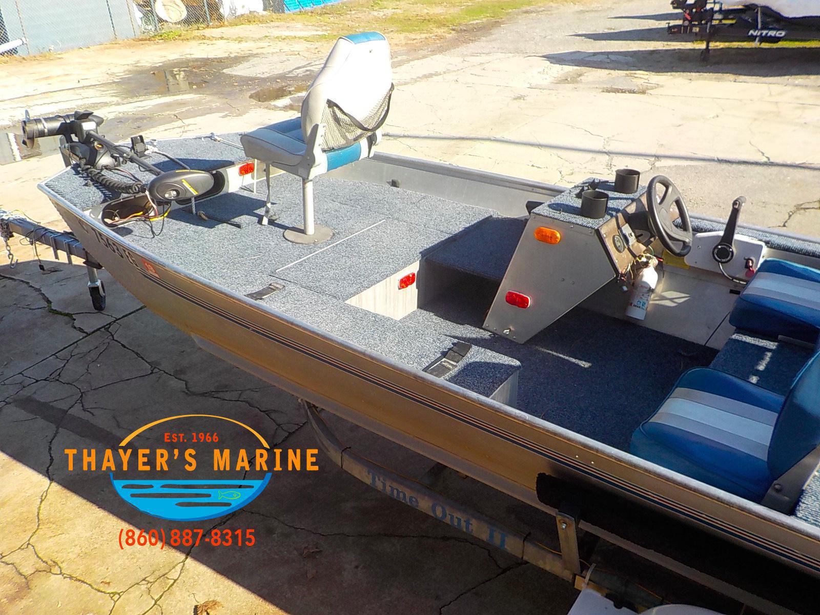 1984 Sea Nymph Bass Attacker for sale in Norwich, CT. Thayer's Marine