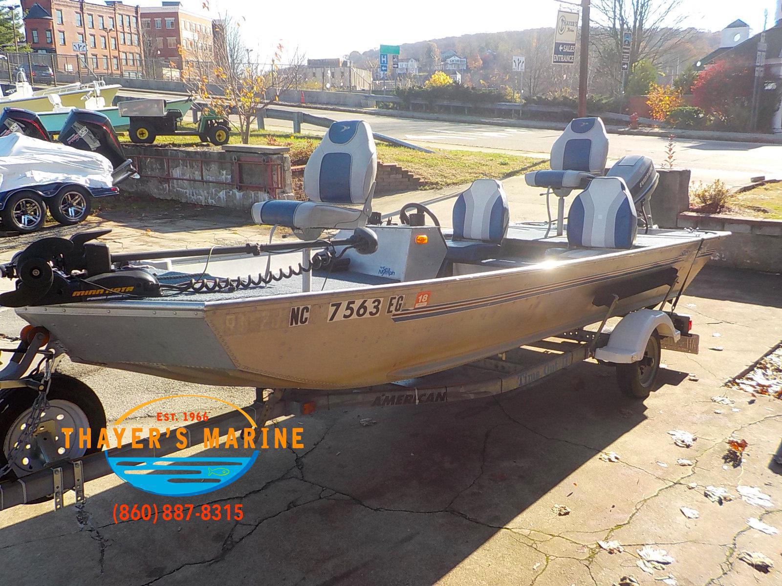1984 Sea Nymph Bass Attacker for sale in Norwich, CT. Thayer's Marine