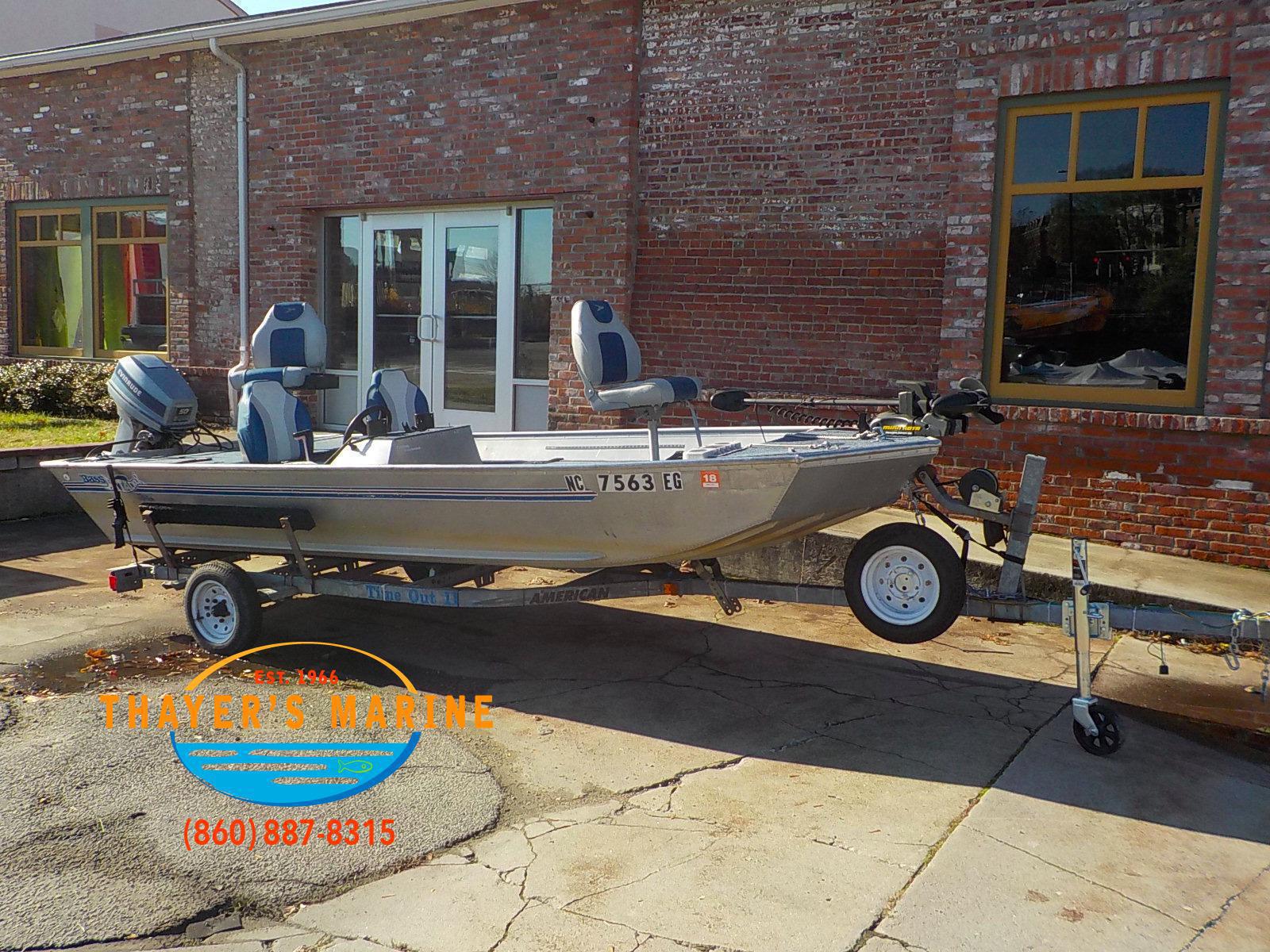 1984 Sea Nymph Bass Attacker for sale in Norwich, CT. Thayer's Marine