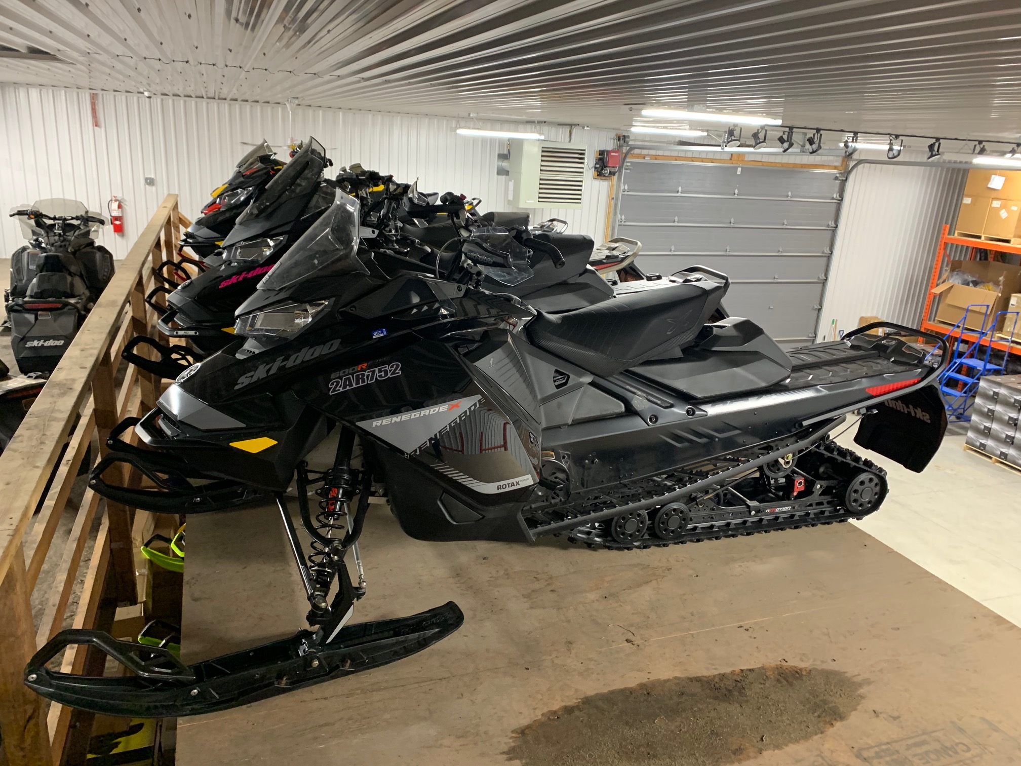 スノーモービル 移動 スキーセーバー スキードリー