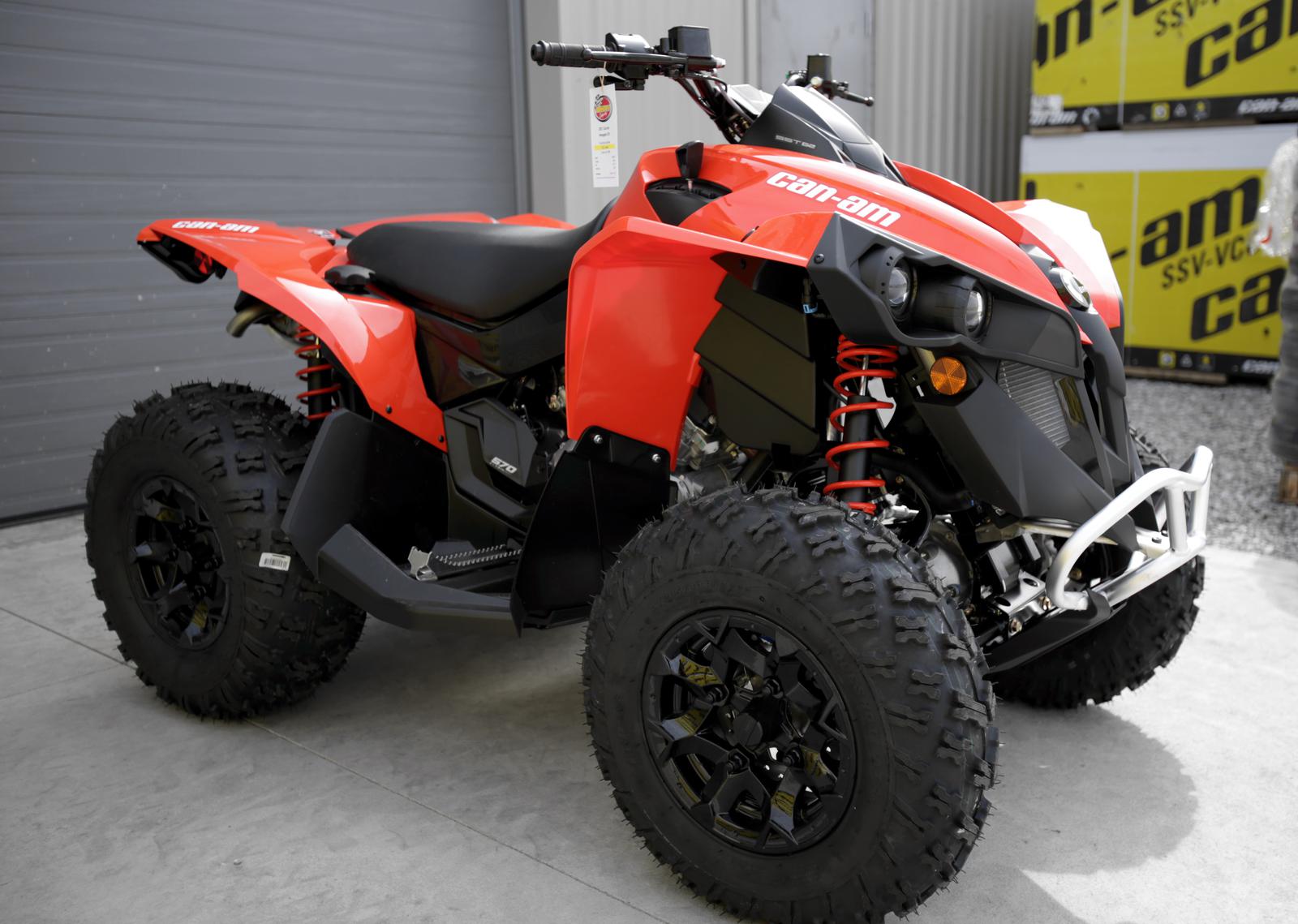 Inventory From Can Am Lockhart S Odyssey Courtland On 855 699 3278 2017 Renegade 570