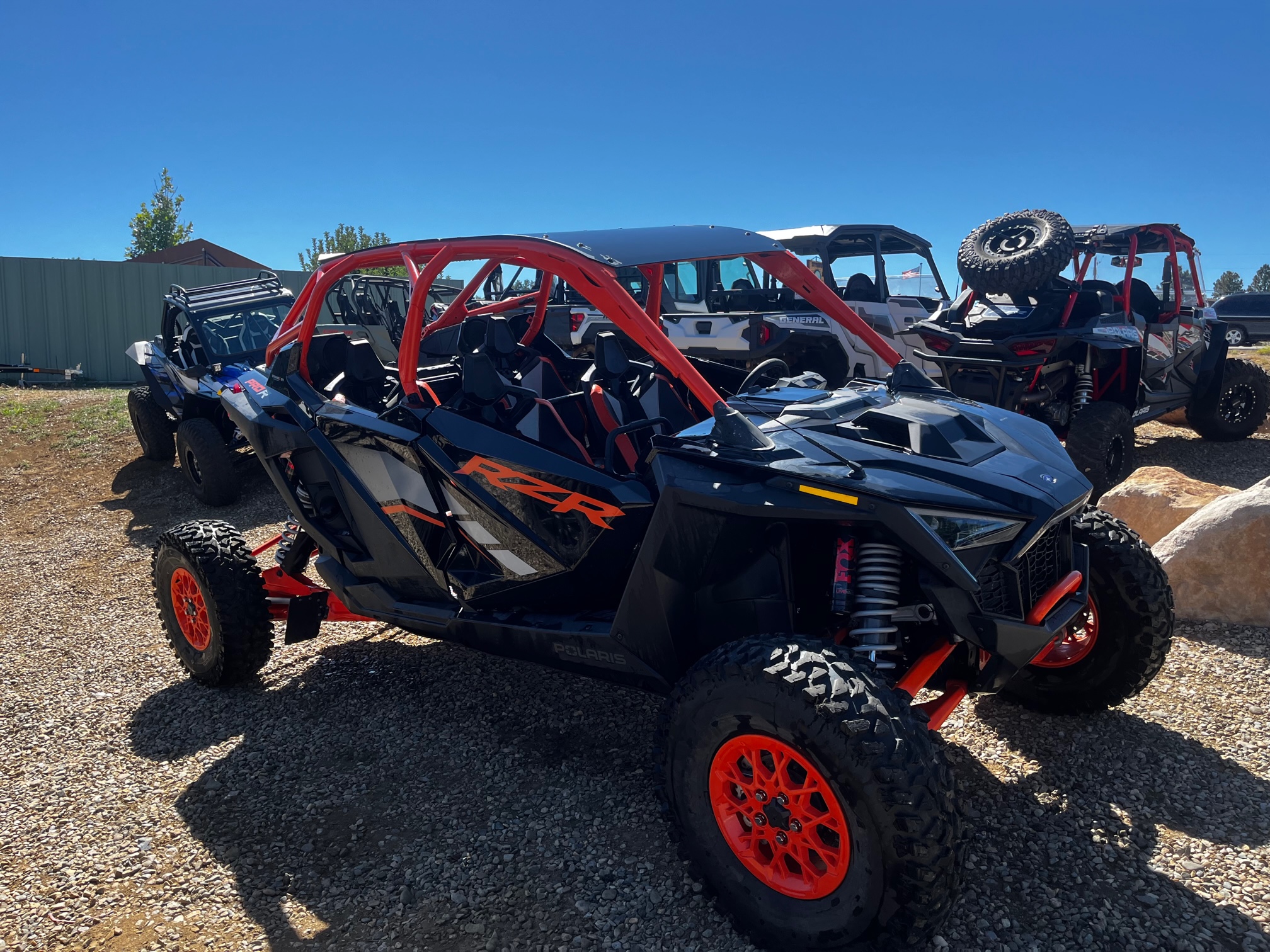 Used Side x Side and ATV from Polaris Industries Fun CenterDurango