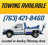 Towing Available