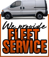We provide Fleet Service