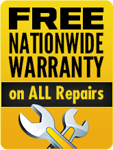 Free Nationwide Warranty on All Repairs