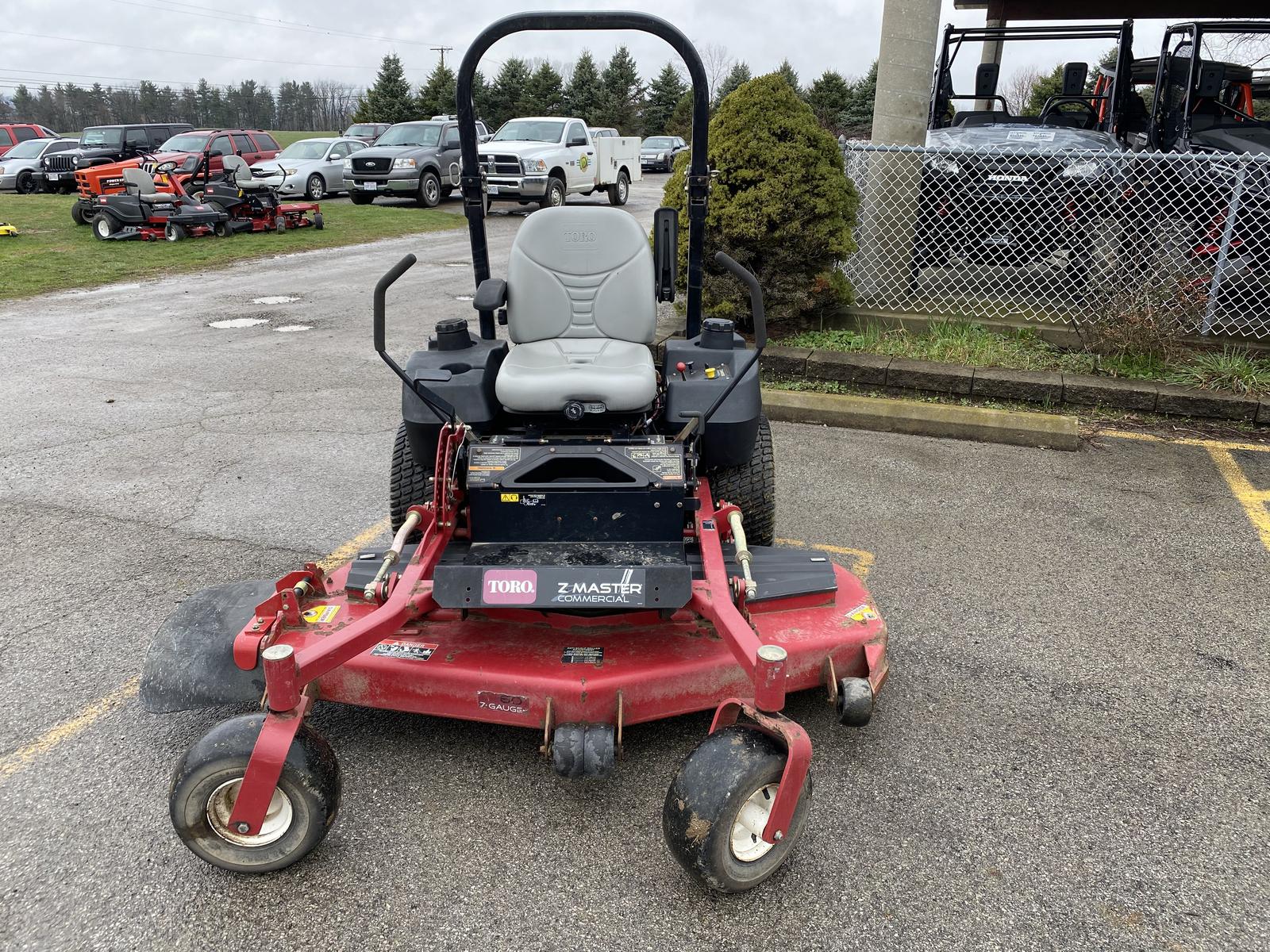 Inventory Vernon Dell Tractor