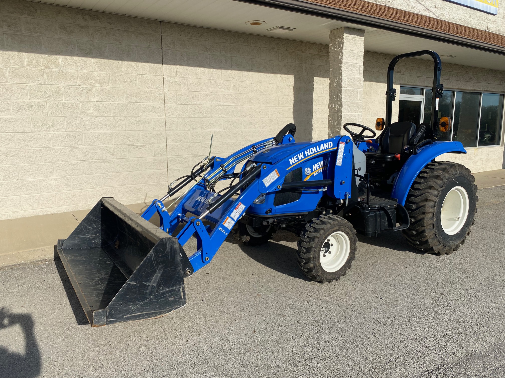 2020 Inventory Vernon Dell Tractor