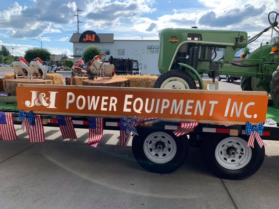 Yelm Prairie Days Parade J & I Power Equipment