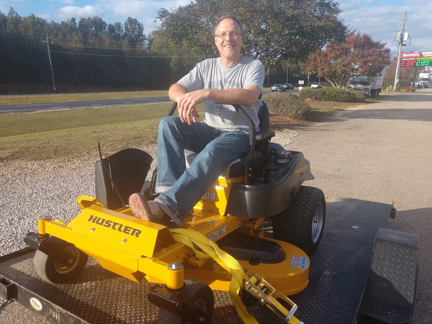 Happy Customers Triad Equipment Wake Forest, NC (919) 5541444