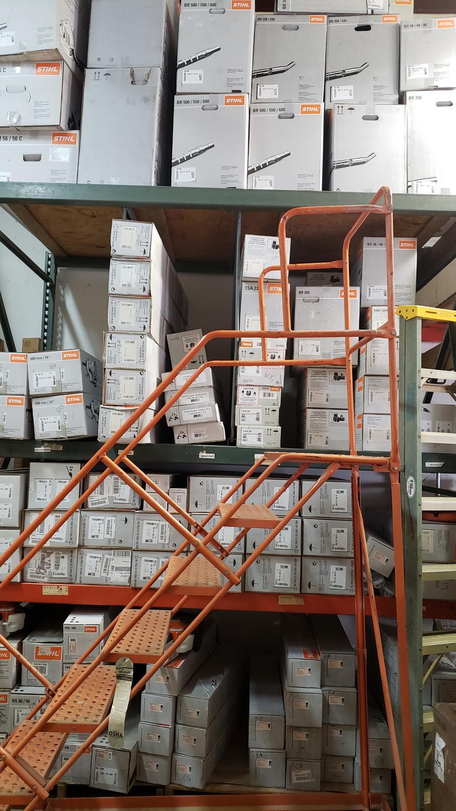 Warehouse Triad Equipment Wake Forest, NC (919) 5541444