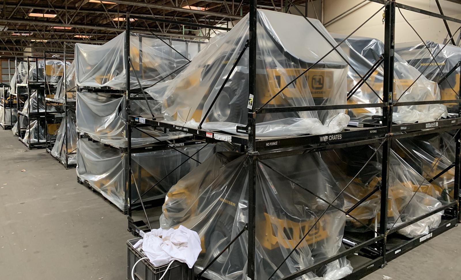 Warehouse Triad Equipment Wake Forest, NC (919) 5541444