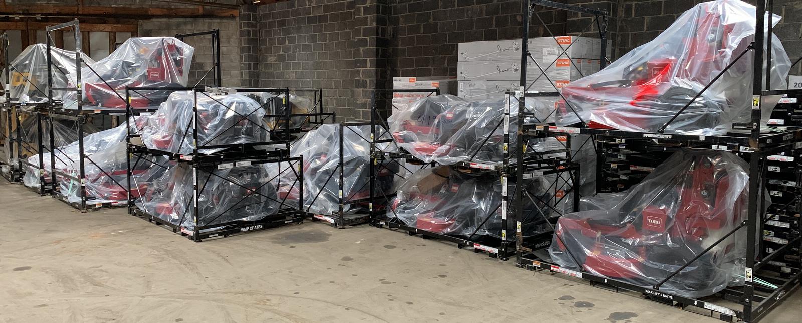 Warehouse Triad Equipment Wake Forest, NC (919) 5541444