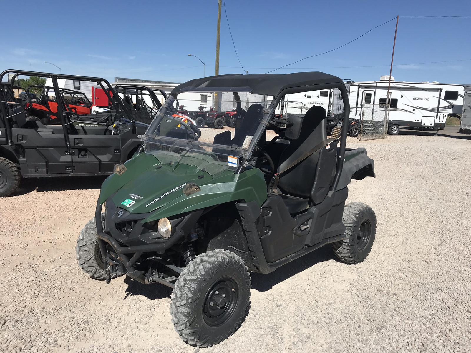 2016 yamaha wolverine r-spec eps