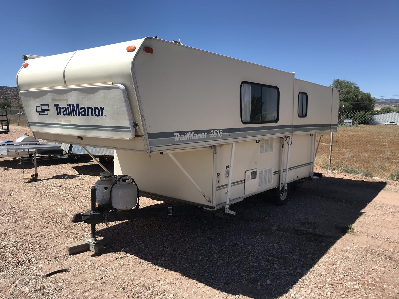 1995 jay flight by jayco 2518 trailmanor
