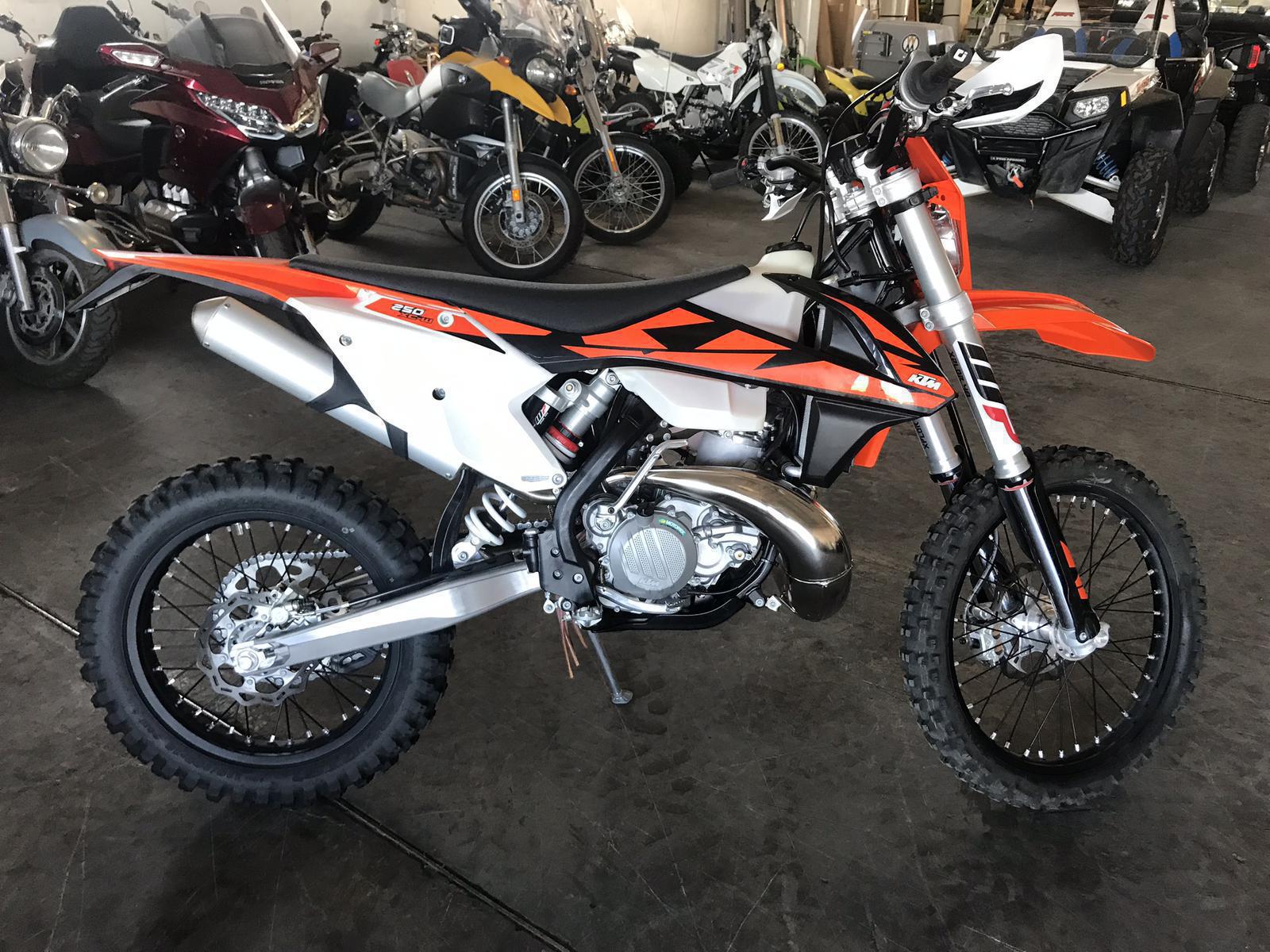 2018 ktm 250 xc-w