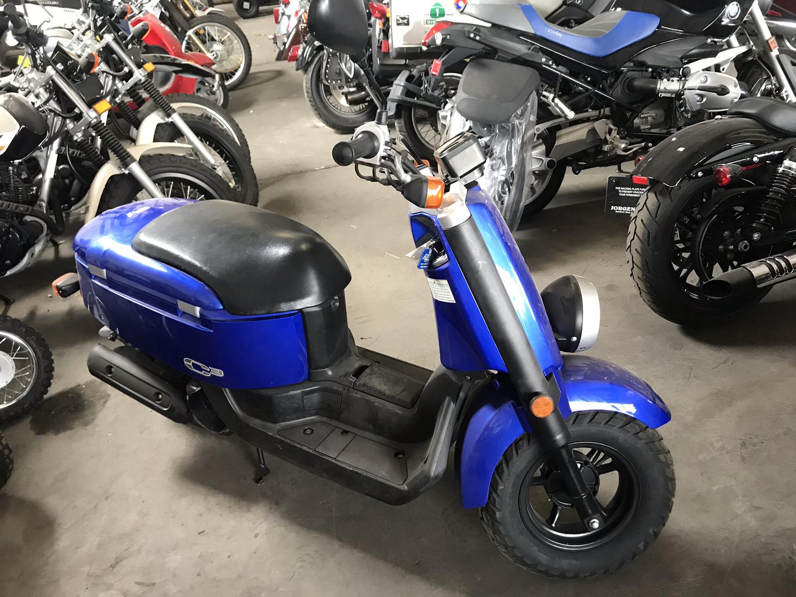 2008 yamaha c3