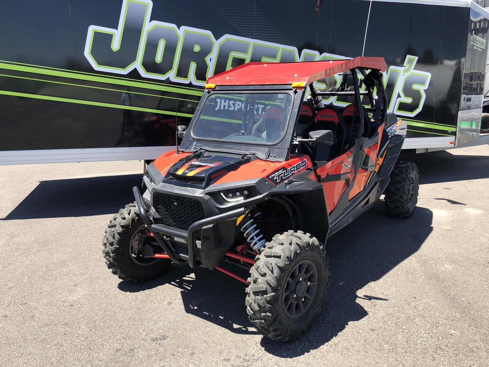 2017 polaris industries rzr xp4 turbo eps