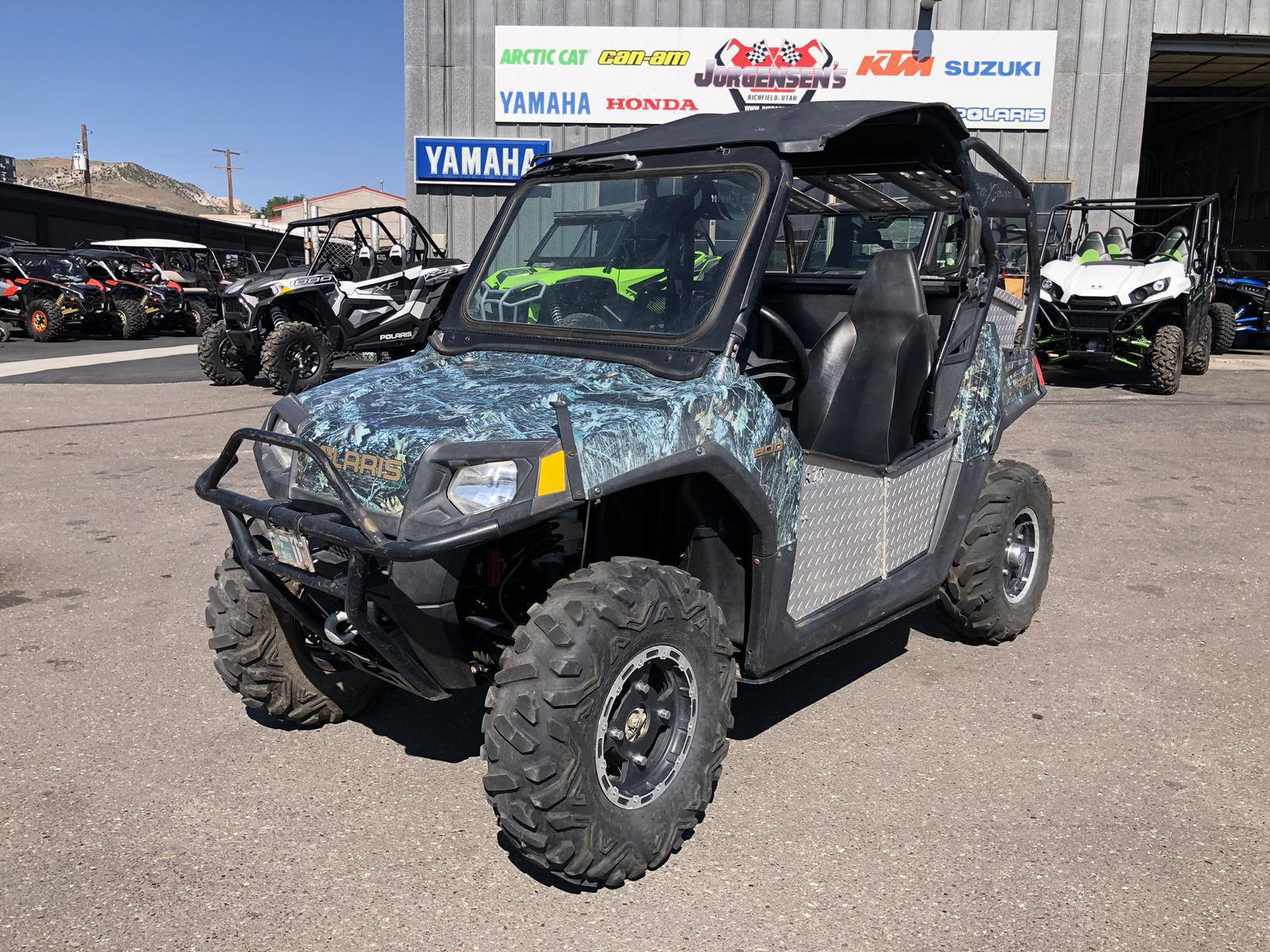 2009 polaris industries rzr s 800