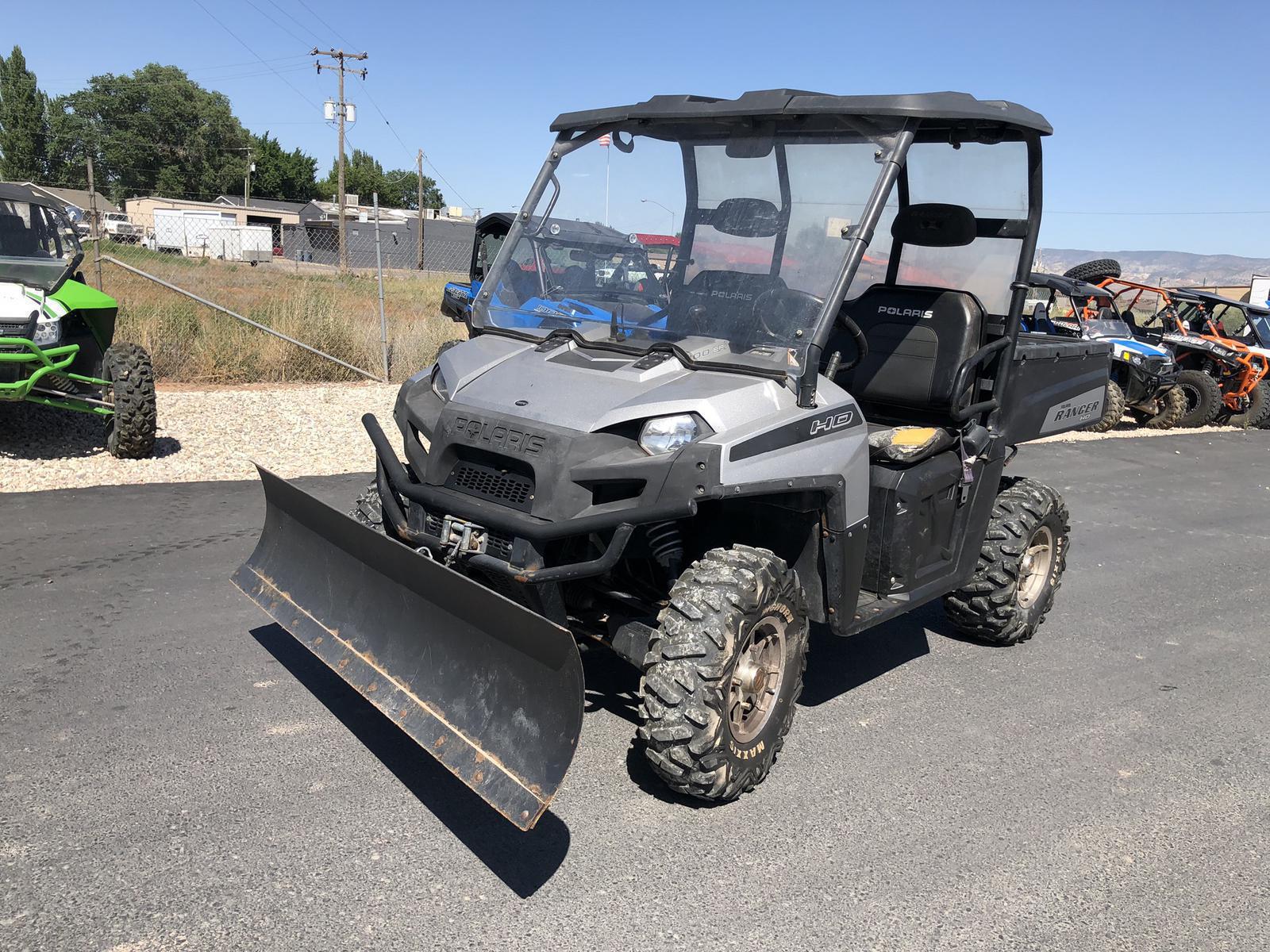 2009 polaris industries ranger hd