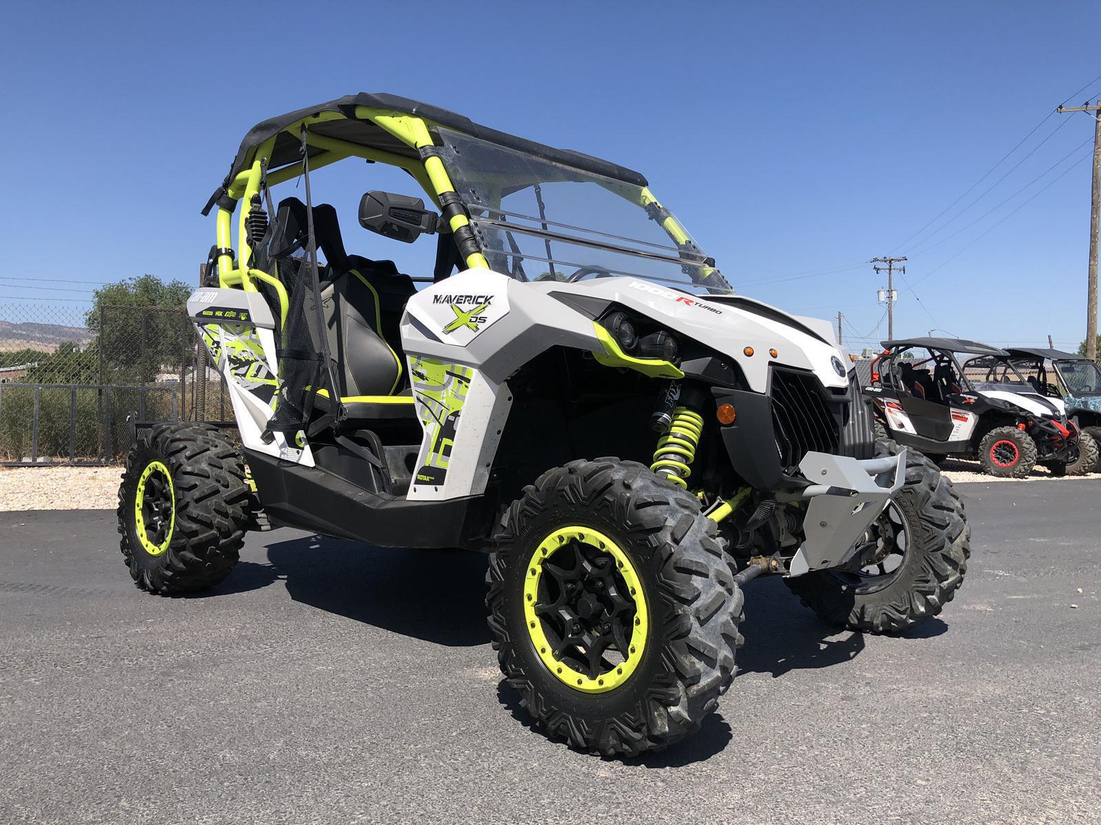 2015 can-am maverick 1000r xds t