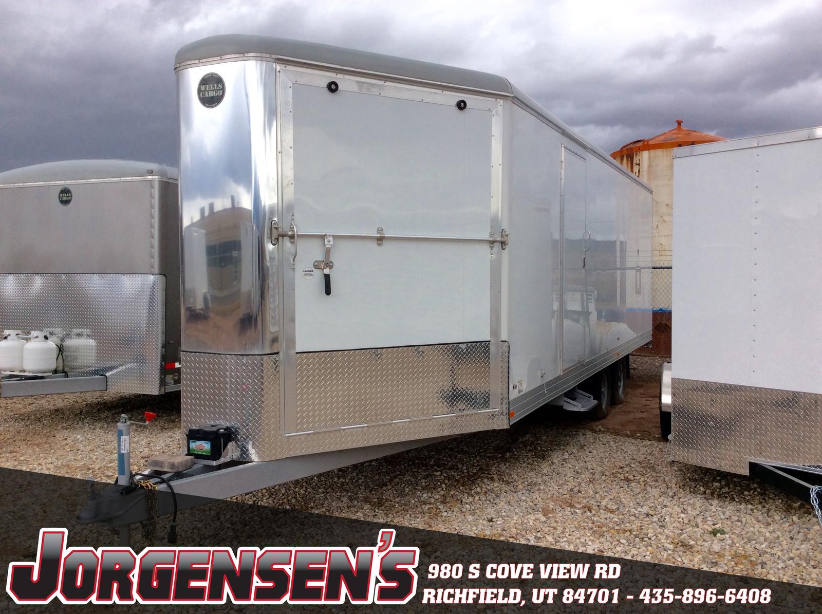 2015 wells cargo fw292vf