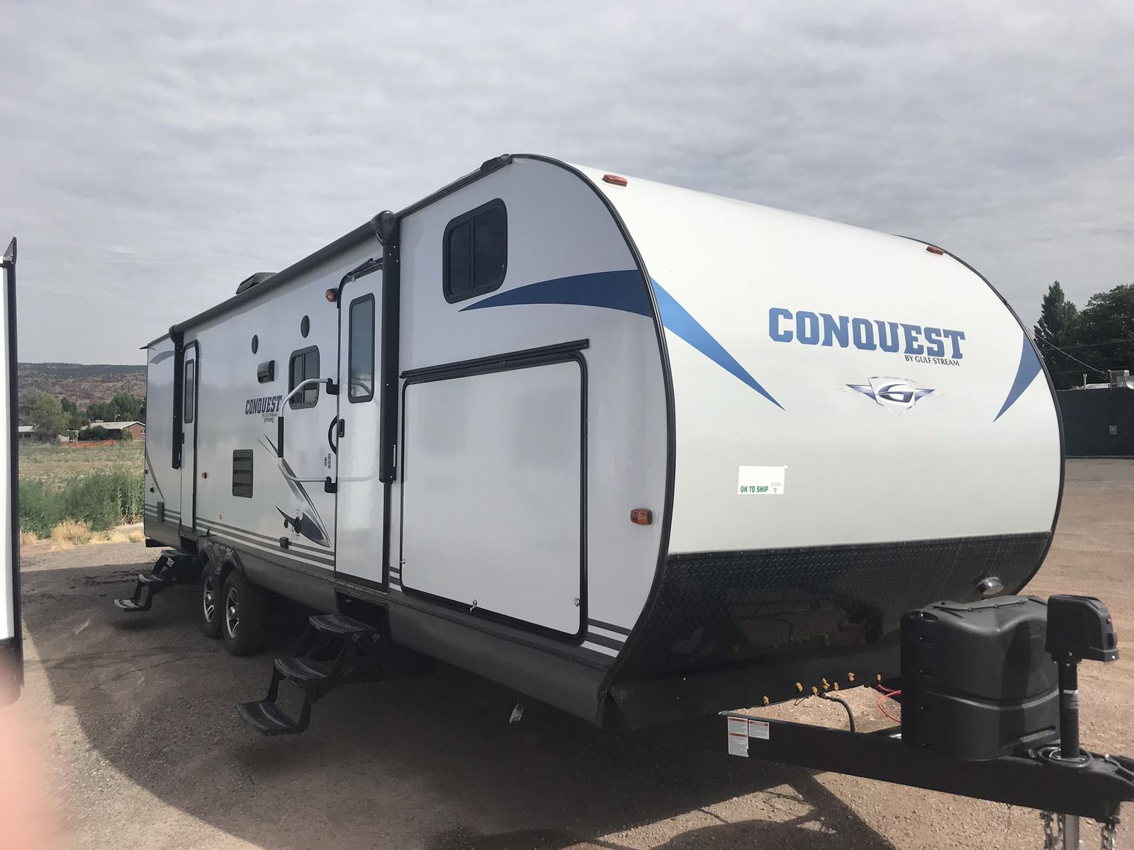2019 conquest by gulf stream 30frk