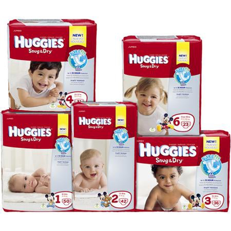 Huggies® Tab Closure Newborn - Child