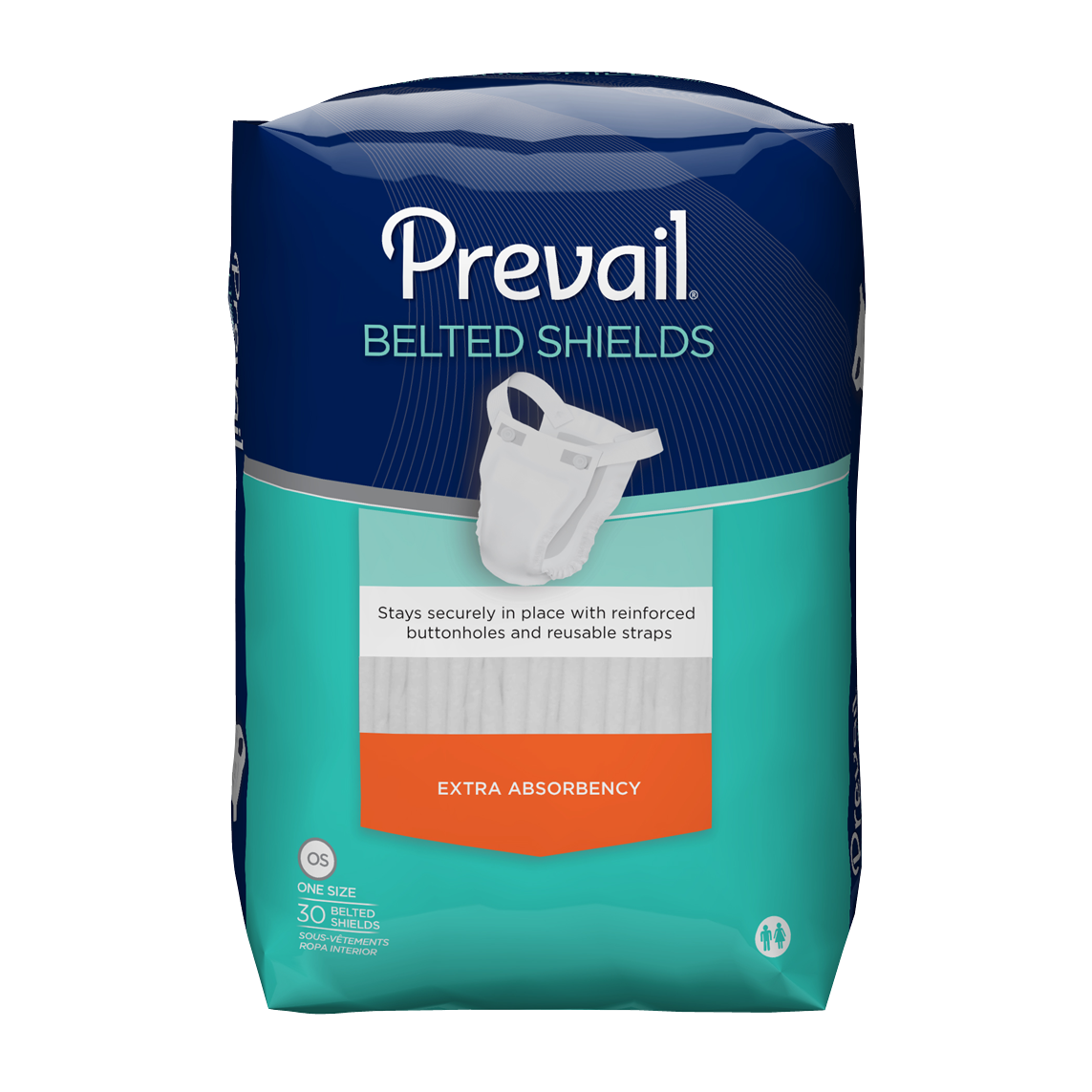 Adult Incontinent Belted Undergarment Prevail®