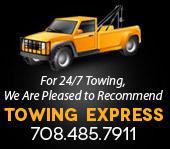Towing Service For 24/7 Towing, We Are Pleased to Recommend Towing Express 708.485.7911