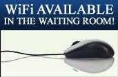WiFi Available In The Waiting Room!