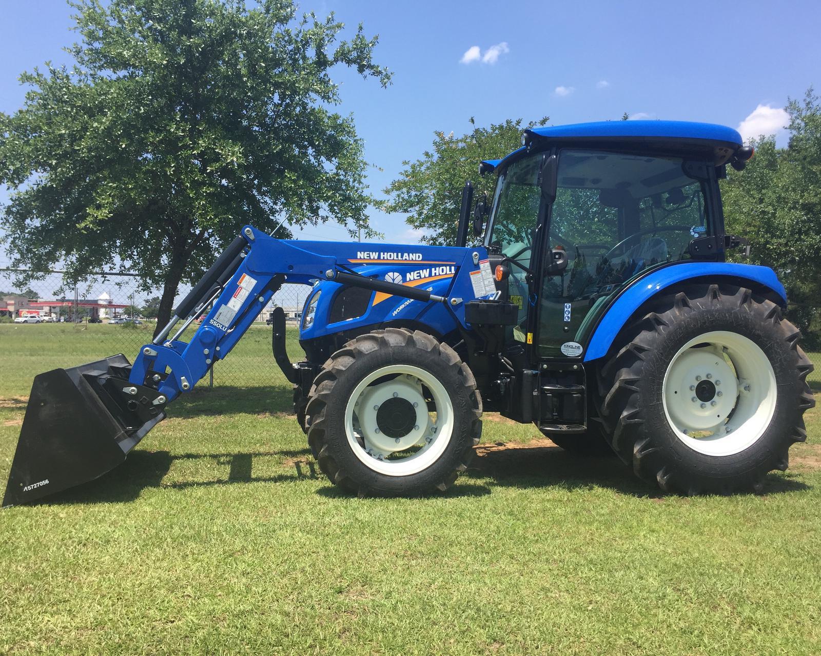 2019 New Holland Agriculture Workmaster 65 CAB for sale in Summerdale