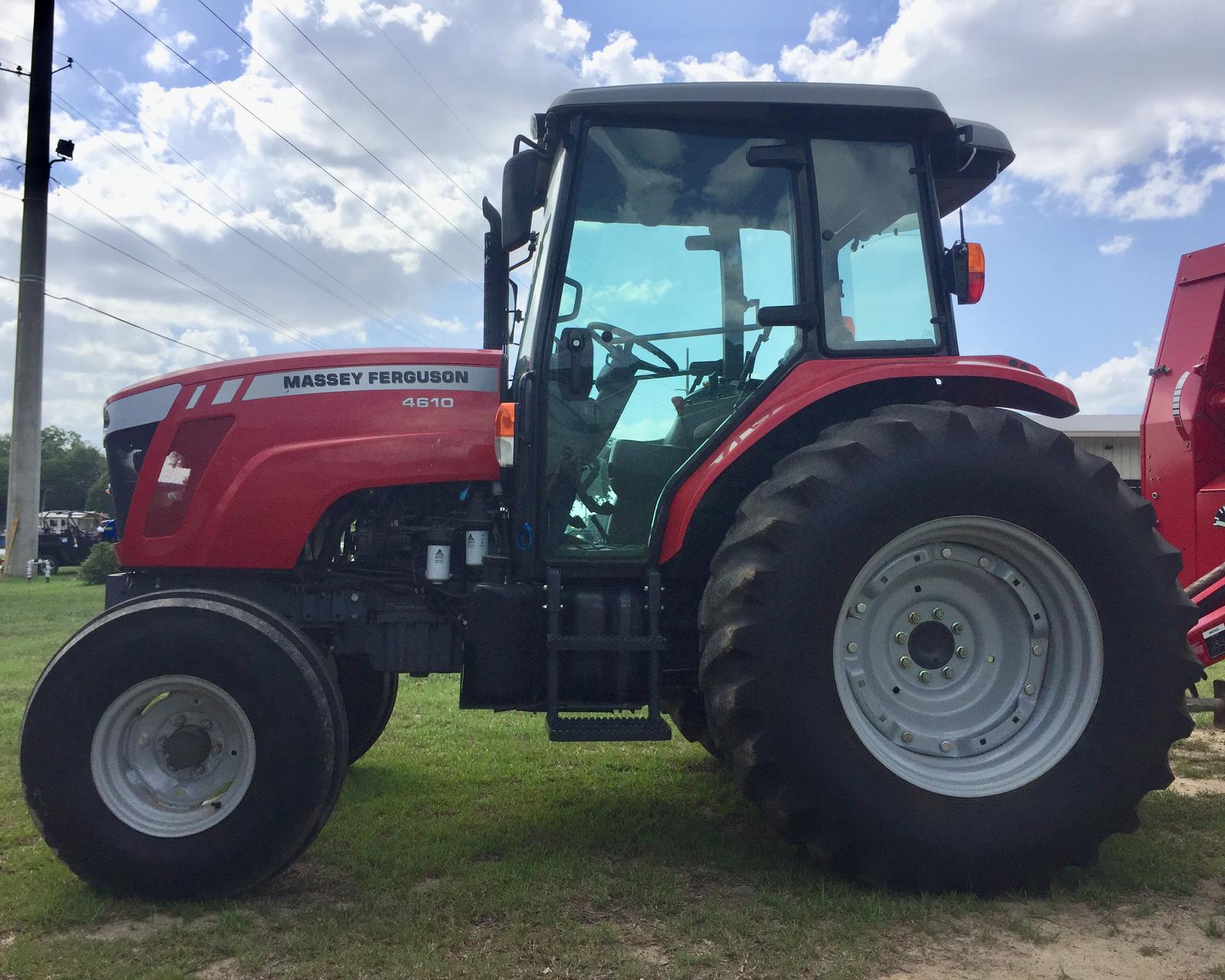 2014 Massey Ferguson MF 4610 CAB for sale in Dothan, AL. Kingline Equipment