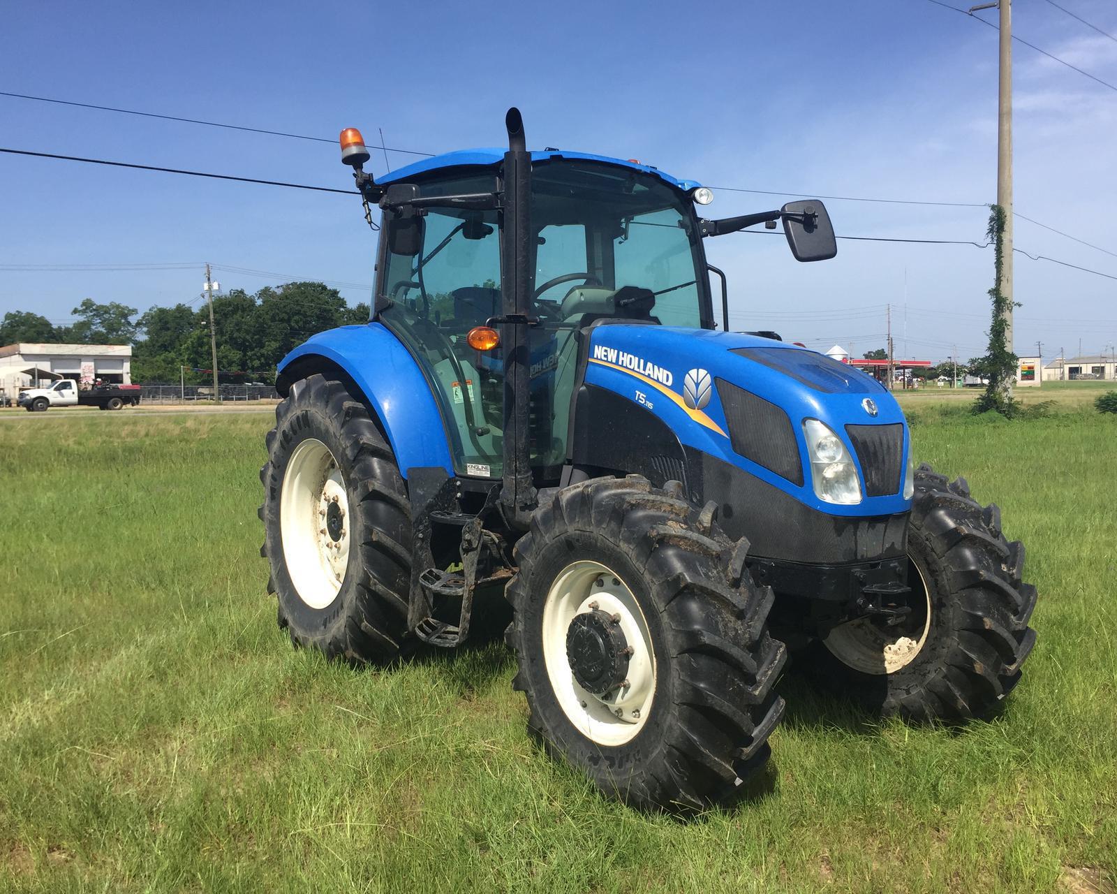 2014 New Holland Agriculture T5 Series T5 115 For Sale In Cantonment 